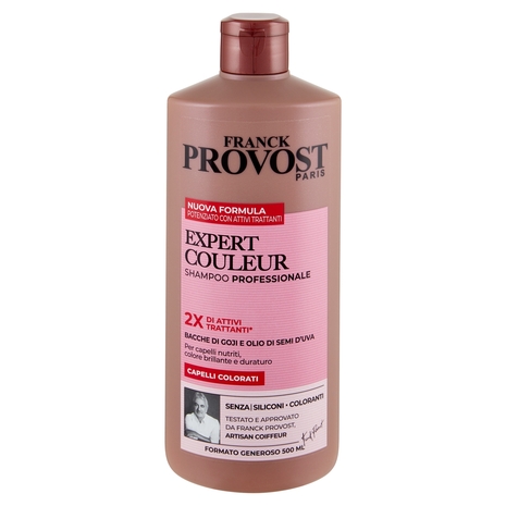 Franck Provost Expert Couleur Shampoo Professionale 500 ml